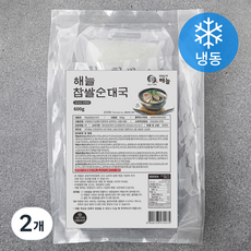 해늘 찹쌀 순대국 (냉동), 600g, 2개