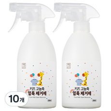 생활공식 키즈 고농축 얼룩제거제, 500ml, 10개