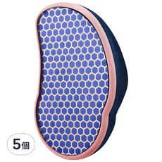 奈米玻璃磨腳器 藏青, 5個, 1個裝, 75g