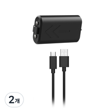 조이트론 XBOX Series X/S 배터리 팩, JTXS-105, 2개