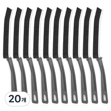 SPREX 纖細縫隙多用途清潔刷, 黑色, 20個