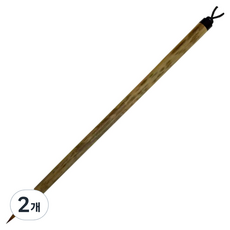 칠성당 춘향면상필 서예붓, 2개, 3호(전체길이 236mm)