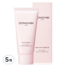 동인비 마이크로 클렌징폼, 50ml, 5개