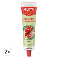 MUTTI 慕堤 雙倍濃縮番茄醬, 2個, 130g