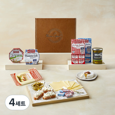 페이장 브레통 선물세트 1.05kg + 쇼핑백, 4세트