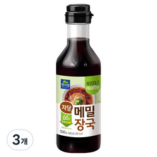 면사랑 저당 메밀장국, 500g, 3개