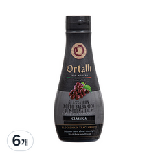 ORTALLI 巴薩米克香醋醬, 6個, 250g