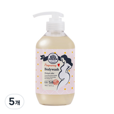빅그린 임산부 바디워시, 5개, 500ml