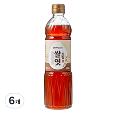 곰곰 조청 쌀엿, 1.2kg, 6개