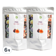리프패럿 동결건조 무화과, 10g, 6개