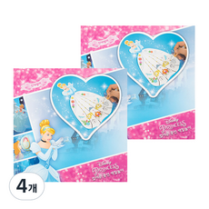 디즈니프린세스 컬러룬 풍선 색칠 놀이 종합장, 신데렐라, 신데렐라, 4개