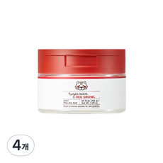 잇츠스킨 타이거 시카 레드 으르렁 스팟 필링 패드 60p, 150g, 4개