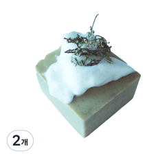 두류헌 인진쑥 클렌징비누, 80g, 2개