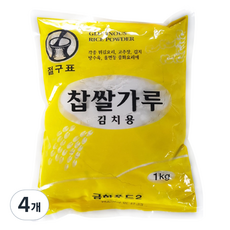 搗臼牌 金夏 泡菜用混合糯米粉, 1kg, 4個