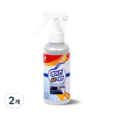 車用空調濾網清潔劑, 2個, 150ml