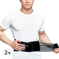 잇츠코레 강력 압박 허리보호대, 2개