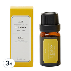 ALLE 檸檬精油, 10ml, 3個