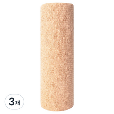밴드골드 코바 자가점착 압박용 밴드 15cm x 4.5m, 1개입, 3개