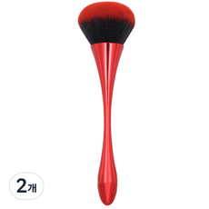 藍色貿易 全臉刷, 紅色, 2個