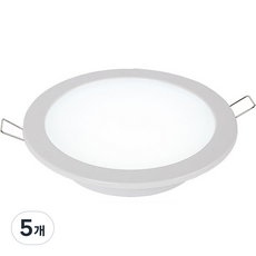 Bayon LED 매입등 15W 삼성칩 150mm, 주광색, 5개