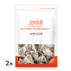 SUPERFOOD 薰衣草茶茶包 50入, 50g, 1包, 2袋