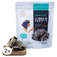炸海苔糯米脆片, 2包, 35g