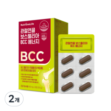 뉴트리원 관절 연골 보스웰리아 BCC 에너지, 2개, 30정
