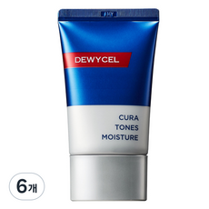 DEWYCEL 帝依聖 Curaltones保濕 40ml, 單色, 6個