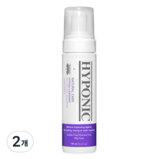 하이포닉 하이포알러제닉 워터리스 강아지 샴푸, 190ml, 2개