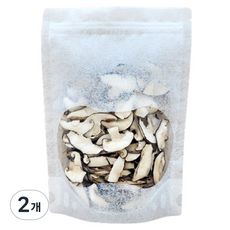 올어바웃머쉬룸 노불림표고채, 30g, 2개