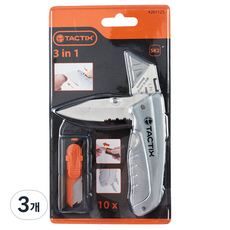 TACTIX 3 合 1 切刀 #261125, 3個