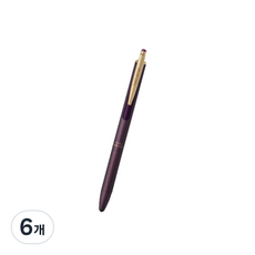 ZEBRA 斑馬牌 SARASA 斑馬Grand復古原子筆 0.5mm, 波爾多紫, 6個