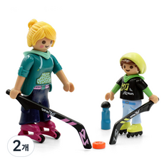 Playmobil 摩比人 雙人組合直排輪 71209, 2個