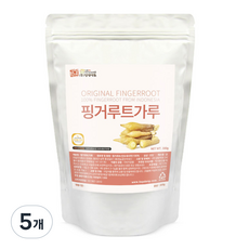 갑당약초 핑거루트가루, 5개, 300g