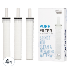 DAELIM DOBiDOS 家用過濾蓮蓬頭補充濾心 PF201-F 3入, 4個