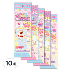 산리오 캐릭터즈 시크릿 별스타 인증샷카드 스티커, 랜덤발송, 10개, 1개입