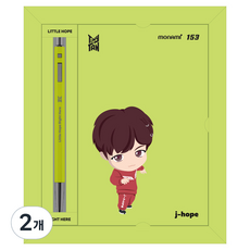monAmi TinyTAN 153 ID 筆記本套組, j-HOPE, 2個