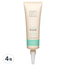 커리쉴 리프레싱 두피 스케일러, 120g, 4개