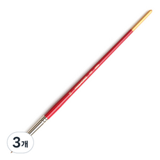 화홍산업 수채화붓 797, R 14호, 3개