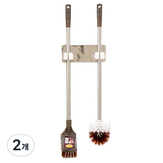 壁掛式掃具收納架, 隨機發貨, 2件