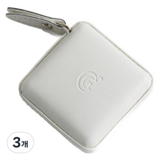 야나 Chiaogoo 치아오구 줄자 5 x 5 cm, 3개, 150cm