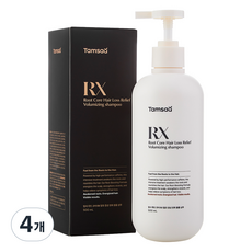 탐사 루트 코어 RX 탈모 증상 완화 볼륨 샴푸, 4개, 500ml