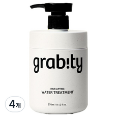 그래비티 헤어리프팅 워터 트리트먼트, 270ml, 4개