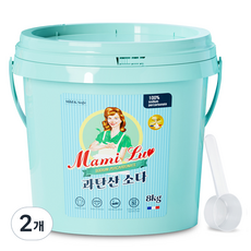 超大容量優質桶裝過碳酸鈉粉附勺子, 2個, 8kg