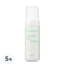 Bonbon Friends 綠茶鎮靜潔面泡沫, 150ml, 5個