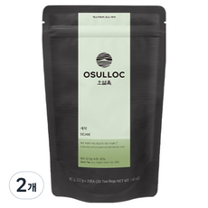 오설록 세작 피라미드 티백, 2g, 20개입, 2개