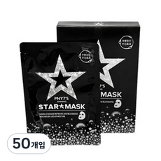 샤이닝 스타 마스크팩 250g, 50개입