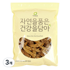 자연닮음 국산 볶은 둥굴레차, 500g, 1개입, 3개