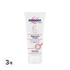 sanosan Mom-to-be產前護膚霜, 200ml, 3條