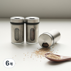 인블룸 스텐 304 양념통, 6개, 120ml